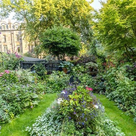 Beautiful Double Room In Idyllic West End Townhouse Glasgow Exteriör bild