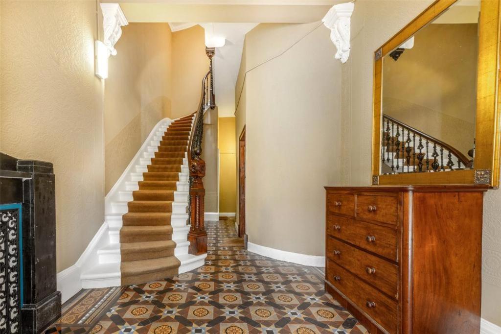 Beautiful Double Room In Idyllic West End Townhouse Glasgow Exteriör bild