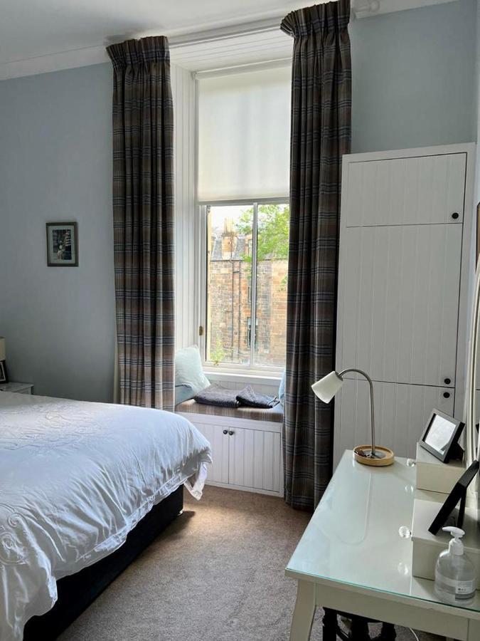 Beautiful Double Room In Idyllic West End Townhouse Glasgow Exteriör bild