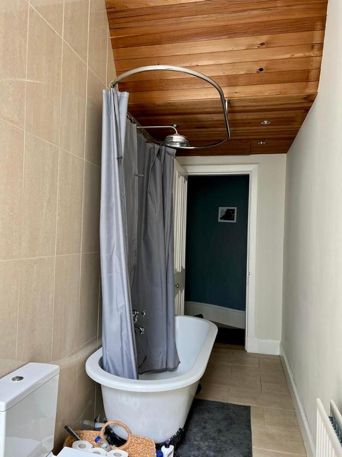 Beautiful Double Room In Idyllic West End Townhouse Glasgow Exteriör bild