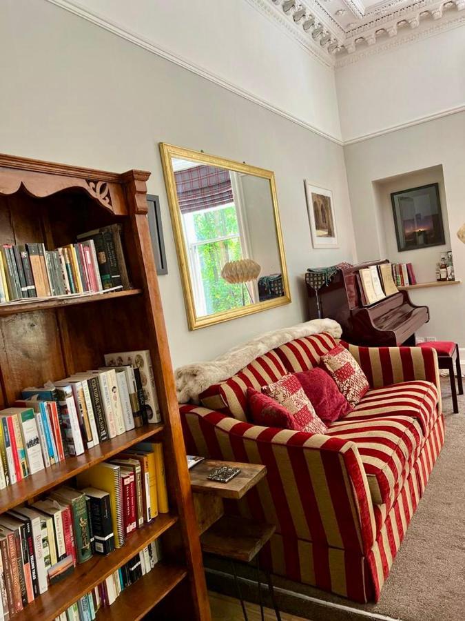 Beautiful Double Room In Idyllic West End Townhouse Glasgow Exteriör bild
