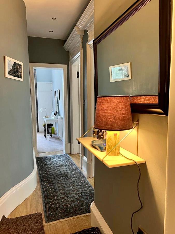 Beautiful Double Room In Idyllic West End Townhouse Glasgow Exteriör bild