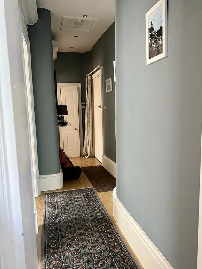 Beautiful Double Room In Idyllic West End Townhouse Glasgow Exteriör bild